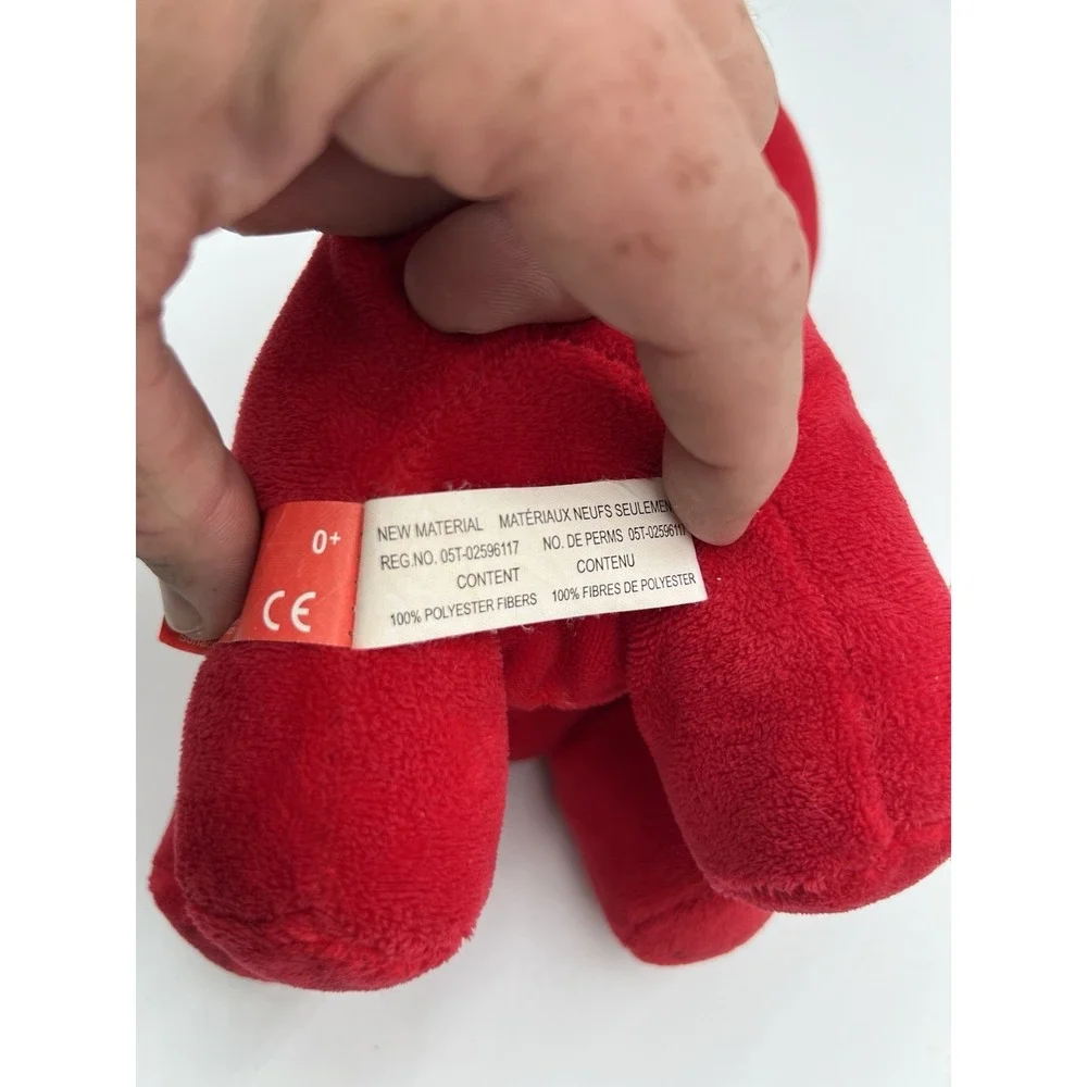 Gitzy Red Dinosaur Plush Stuffed Animal 12